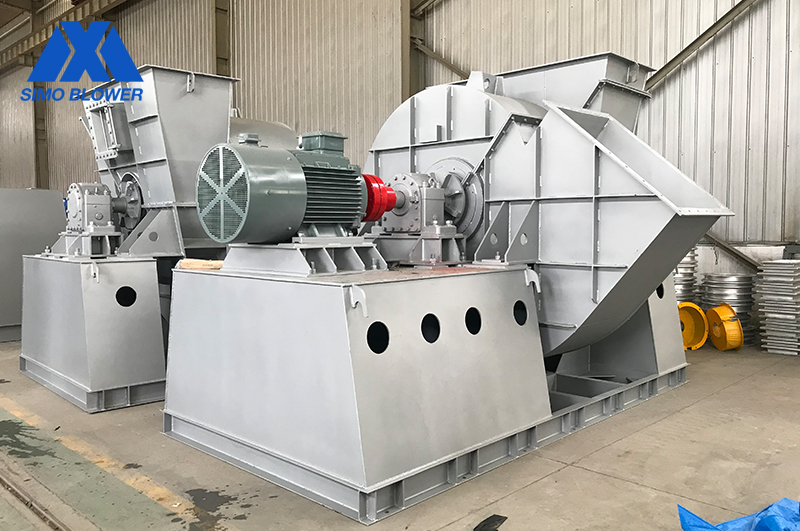Single Or Double Suction Centrifugal Fan