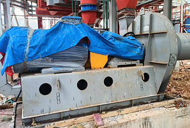 Glass Line Induced Draft Fan 