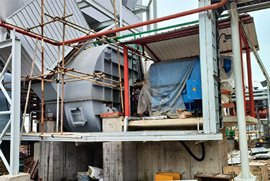 Quenching Furnace Fan 