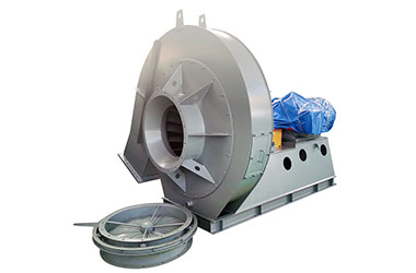 High pressure centrifugal fan 