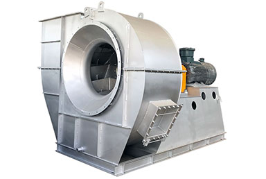 4-10 Series Custom Corrosion Resistant Industrial High-Temperature Centrifugal Fans