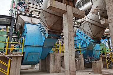 Yellow Phosphorus Tail Gas Fan 