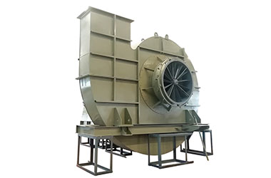 High Temperature Heavy Duty Cement Industrial Centrifugal Blower Fan