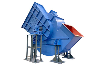 Double Suction Heavy Duty Industrial Centrifugal Fans