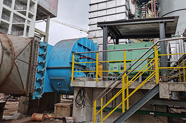 Yellow Phosphorus Tail Gas Fan 