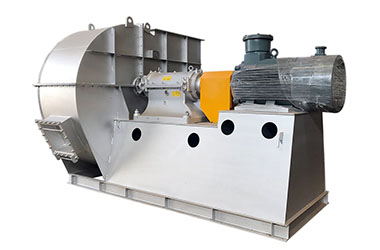 4-10 Series Custom Corrosion Resistant Industrial High-Temperature Centrifugal Fans