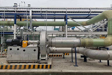 High Temperature Fan