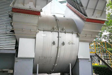 Kiln Tail Exhaust Fan 