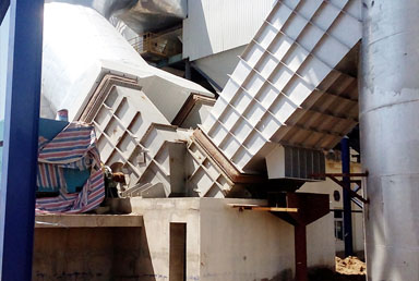 Kiln Head Exhaust Fan 