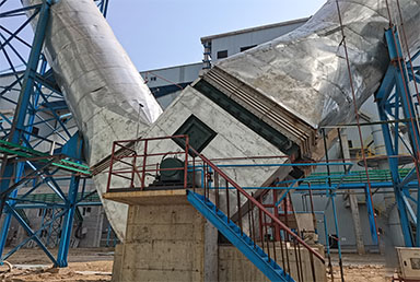 Sintering Main Exhaust Fan