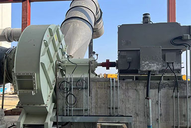Coal Gas Pressurization Fan
