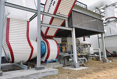 Cracking Furnace Induced Draft Fan 