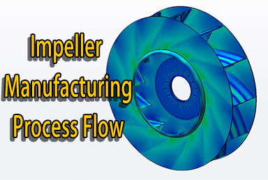 Impeller Manufacturing Process Flow