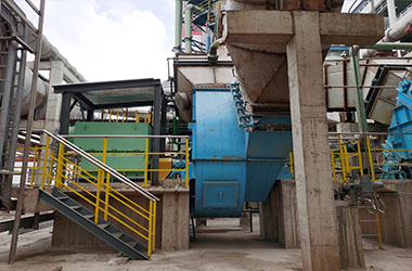 Yellow Phosphorus Tail Gas Fan 