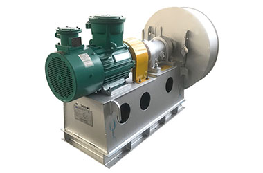 9-11 Series Industrial High Temperature Large Flow Medium Pressure Fans Blowers
