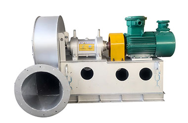 9-11 Series Industrial High Temperature Large Flow Medium Pressure Fans Blowers