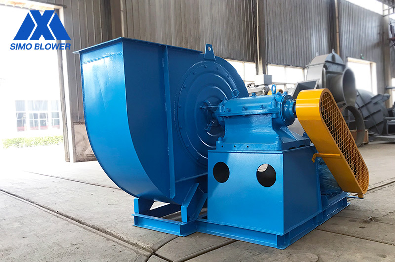 G/Y 4-73 series large flow centrifugal ventilation fan