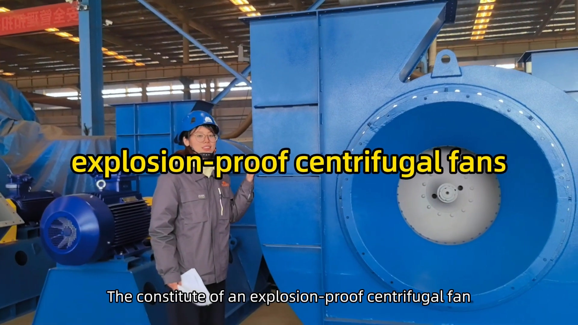 Explosion-proof centrifugal fans