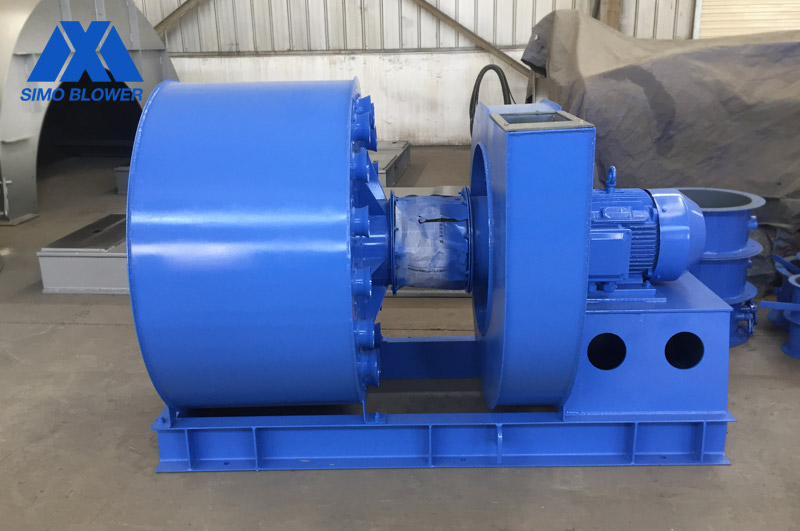 High pressure centrifugal fan 