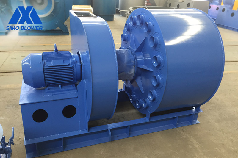 High pressure centrifugal fan 