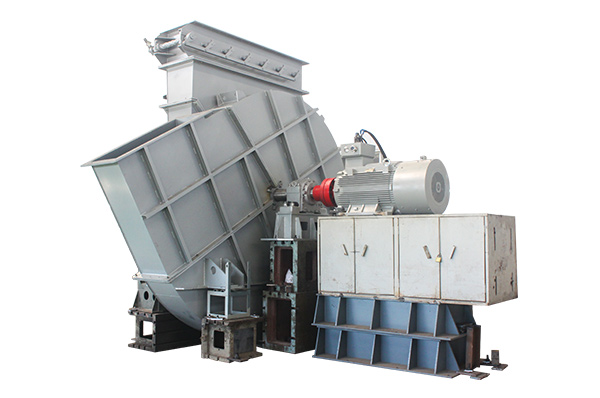 6-11F single suction double support centrifugal fan