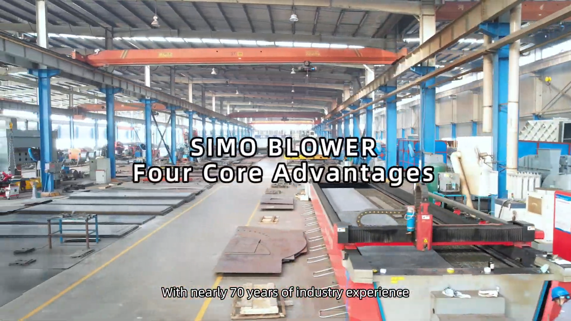  SIMO BLOWER – Four Core Advantages